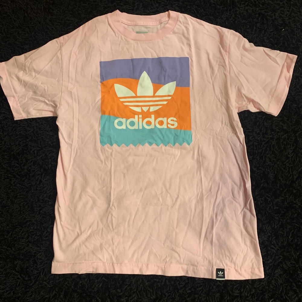 Adidas graphic tee